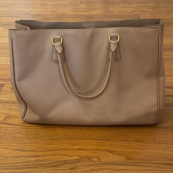 PRADA tote authenticated by Poshmark. Used. - Picture 5 of 16